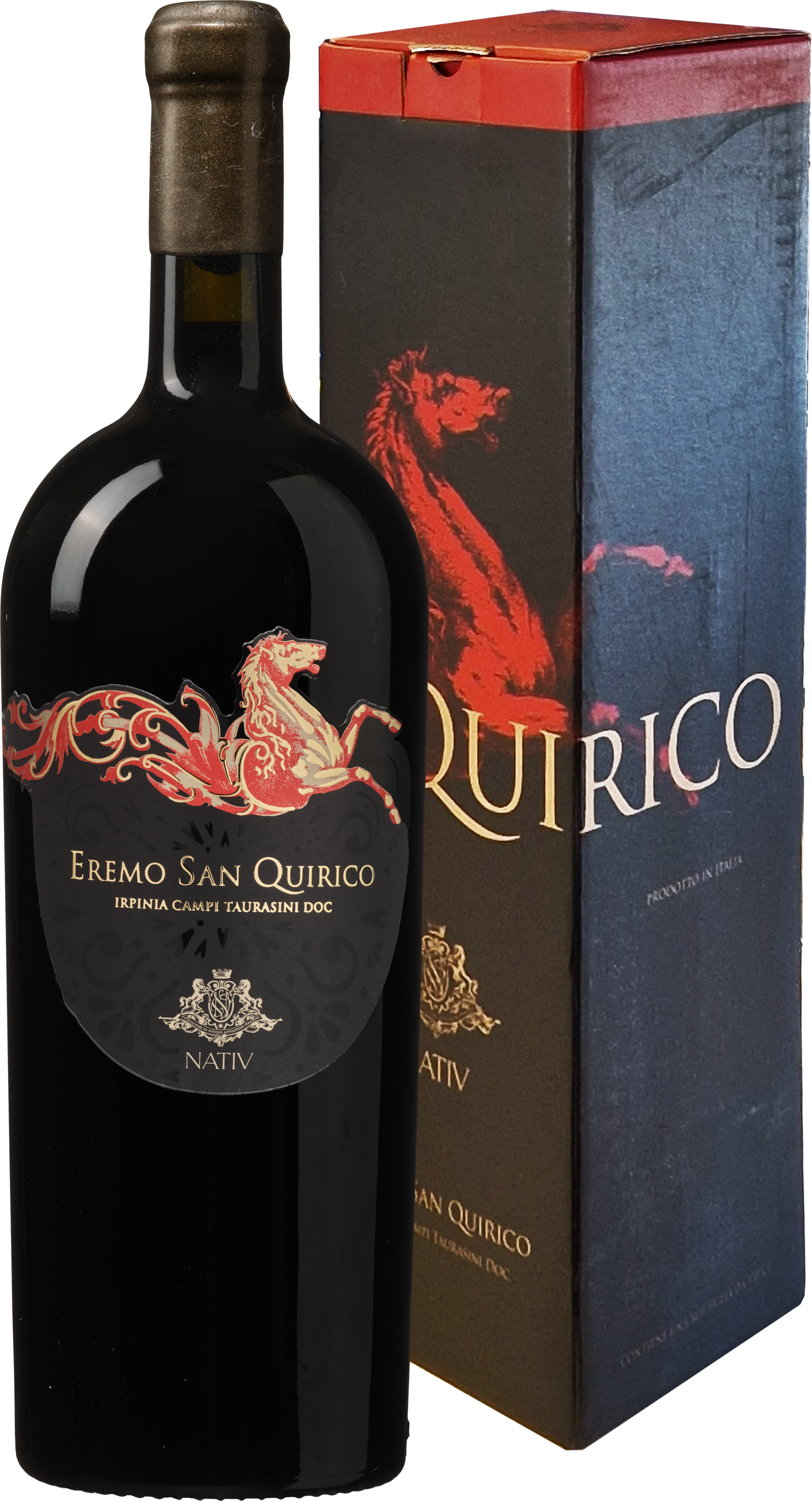 Wijnbeurs Nativ Eremo San Quirico Irpinia Magnum