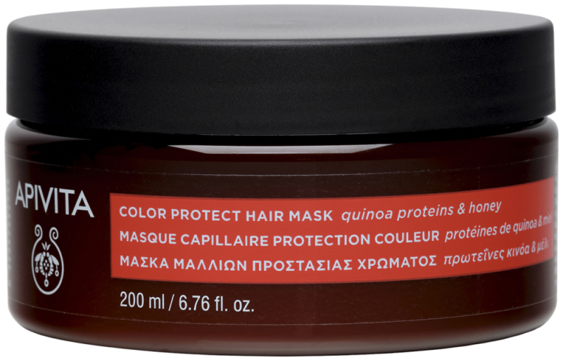 Apivita Kleurbescherming haarmasker 200 ml