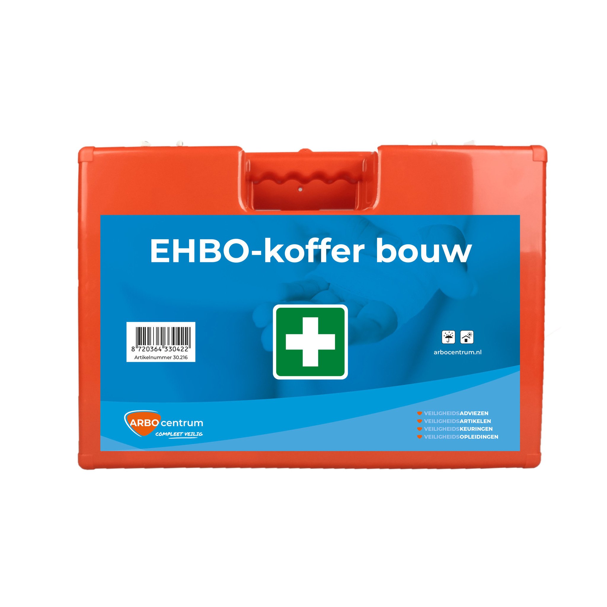 ARBO centrum EHBO koffer bouw - EHBO koffer bouw