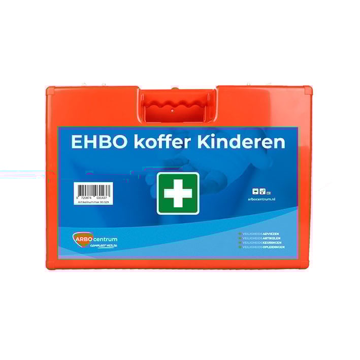 ARBO centrum EHBO koffer voor kinderen - Oranje Kruis - EHBO koffer voor kinderen - Oranje Kruis