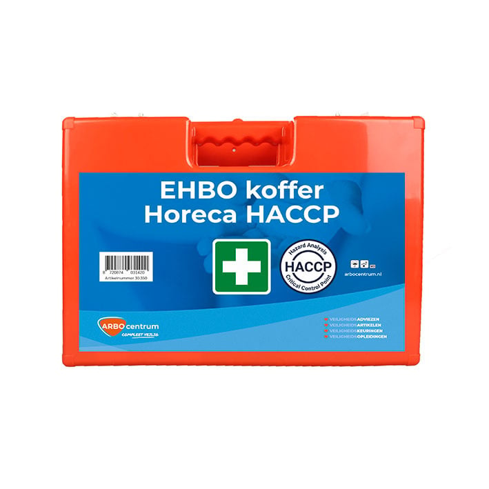 ARBO centrum EHBO-koffer horeca HACCP - EHBO-koffer horeca HACCP