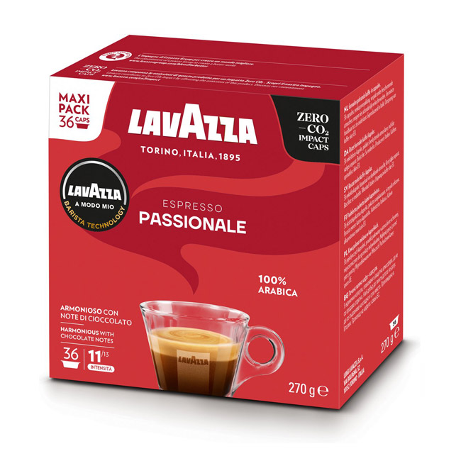 Lavazza A modo mio Passionale (36st - MAXI PACK)