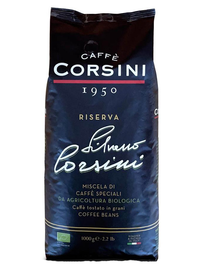 Corsini koffiebonen RISERVA Silvano (1kg)