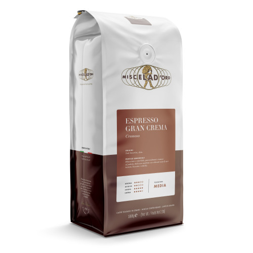 Miscela d'Oro koffiebonen GRAN CREMA ( 1kg )