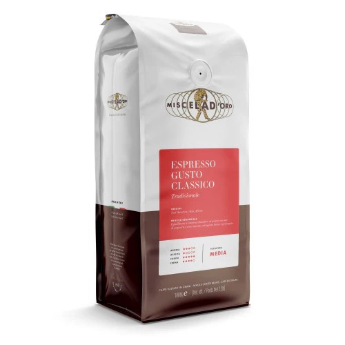 Miscela d'Oro koffiebonen GUSTO CLASSICO ( 1kg )