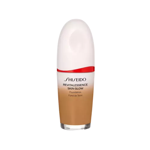 Shiseido Revitalessence Skin Glow Foundation  -  Make-up Revitalessence Skin Glow Foundation Spf30 360 Citrine
