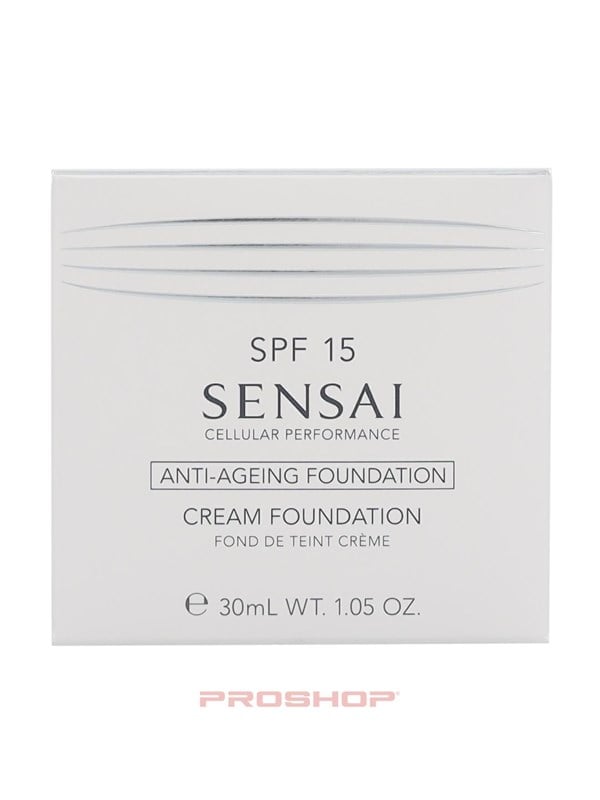 Sensai Cream Foundation  - Cellular Performance Cream Foundation CF22 NATURAL BEIGE