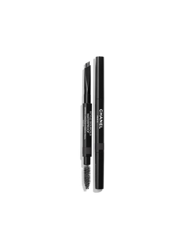 Chanel Langhoudend Wenkbrauwpotlood Voor Definitie  - Stylo Sourcils Waterproof Langhoudend Wenkbrauwpotlood Voor Definitie 812 EBÈNE