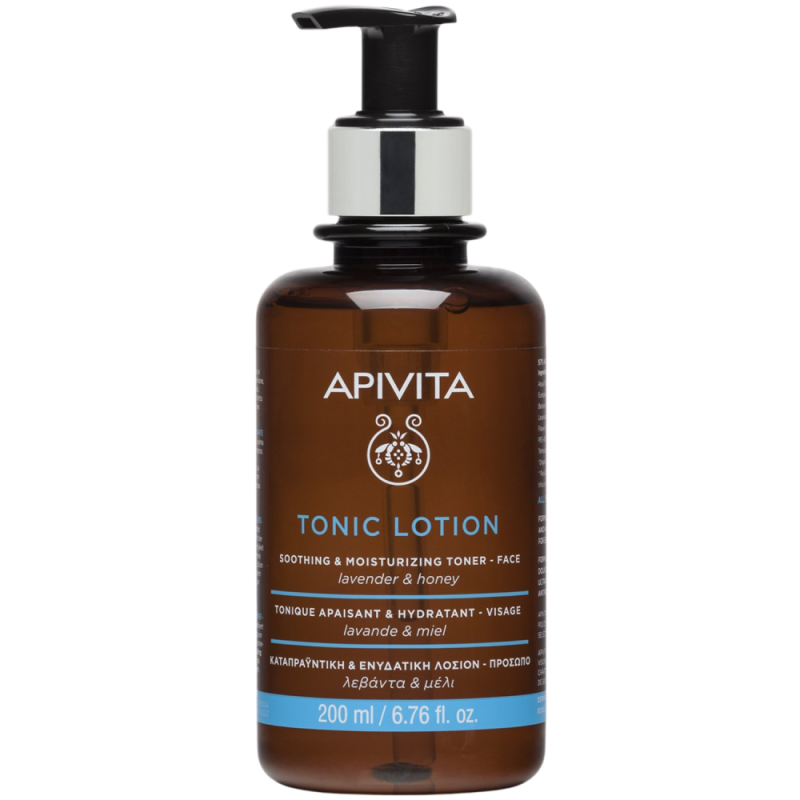 Apivita Verzachtende & hydraterende toner 200ml