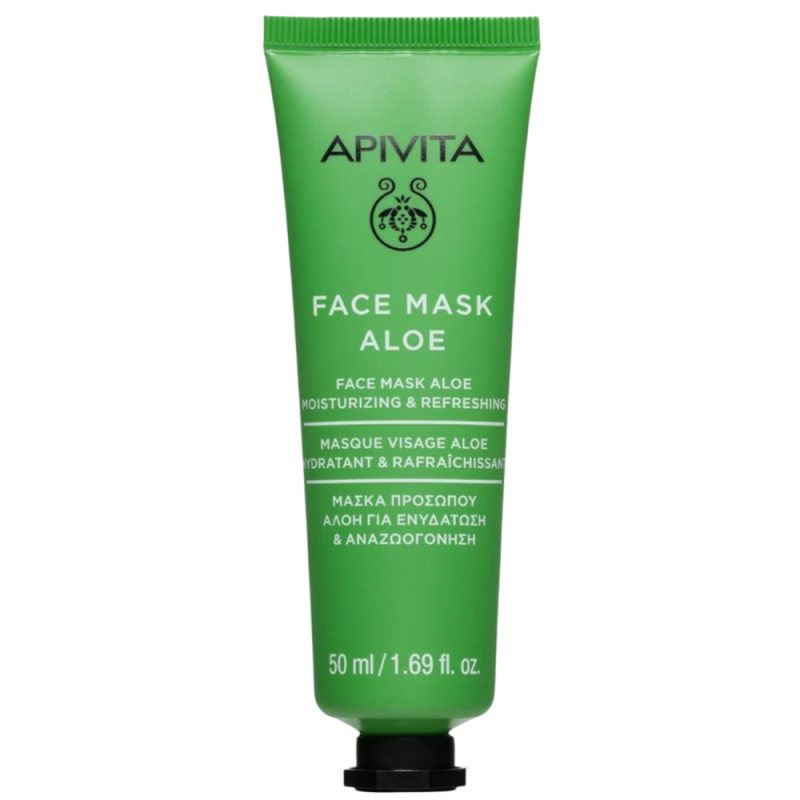 Apivita Face mask aloe 50 ml
