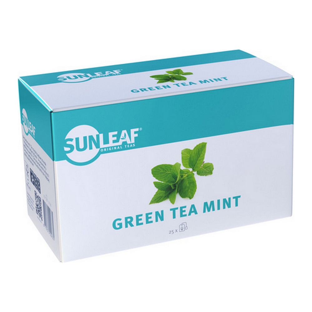 Sunleaf | Grean Tea Mint | 4 x 25 x 1.5 gram