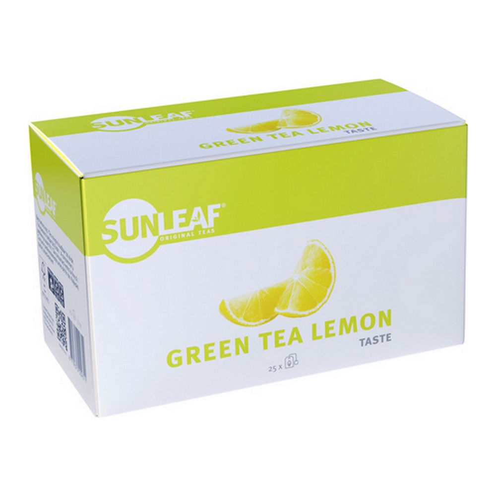Sunleaf | Grean Tea Lemon | 4 x 25 x 1.5 gram