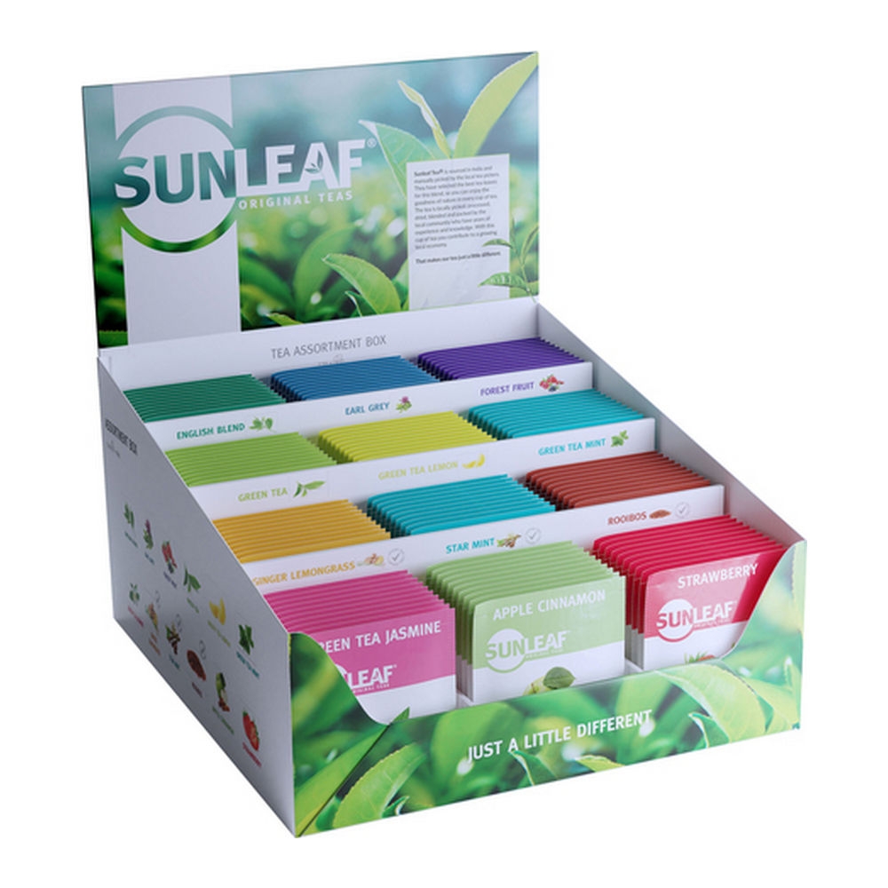 Sunleaf | Assortiment | 120 x 1.5 gram