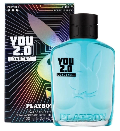 Playboy You 2.0 Eau de Toilette 100 ml - Mannelijke Frisheid