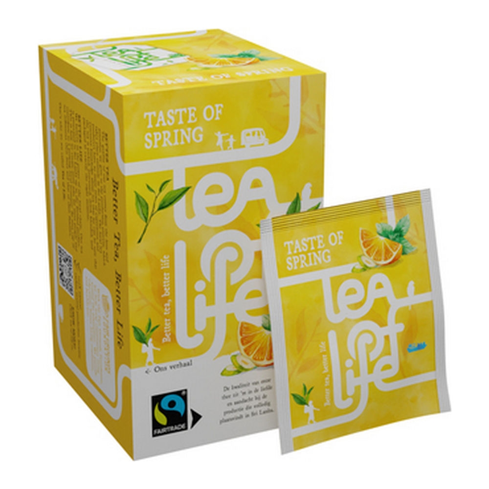 Tea of Life | Taste Of Spring | 100 x 1.5 gram