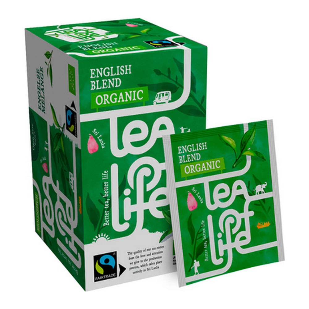 Tea of Life Tea of  Life | English Blend | Organic | 25 x 1.5 gram