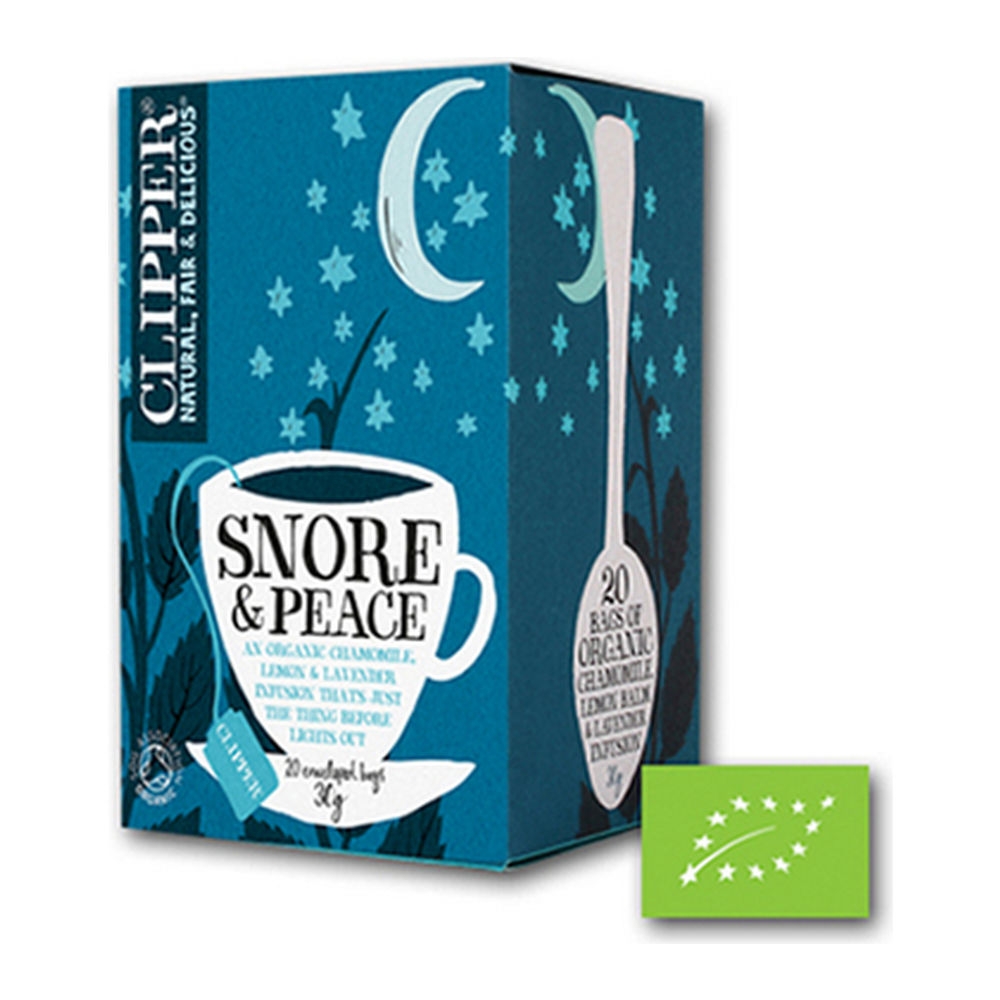 Clipper | Snore&Peace Bio  | 4 x 20 stuks