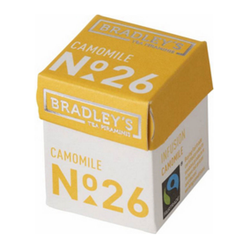 Bradley's Bradley's | Piramini Camomile N.26 | 30 stuks