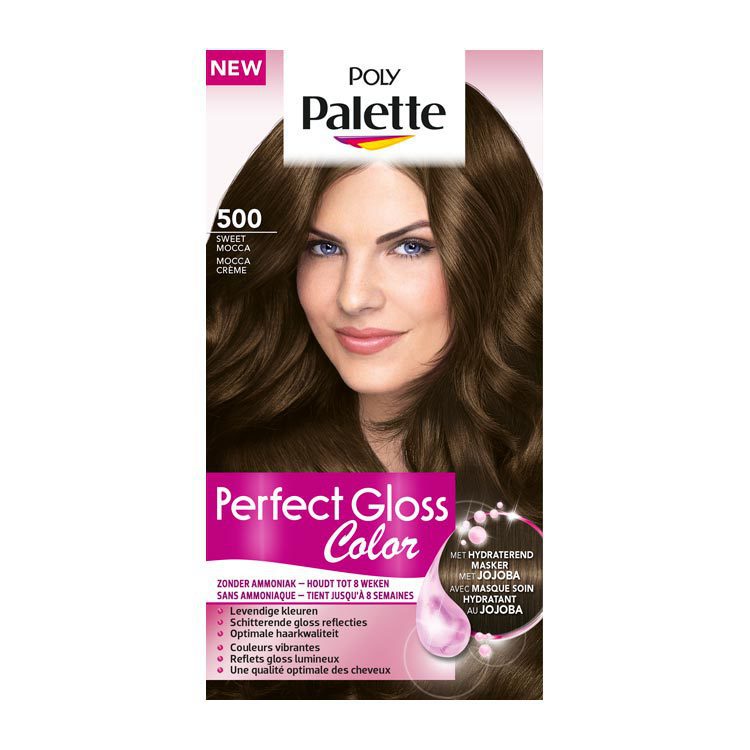 Poly Palette Perfect gloss color 500 sweet mocca 115ml