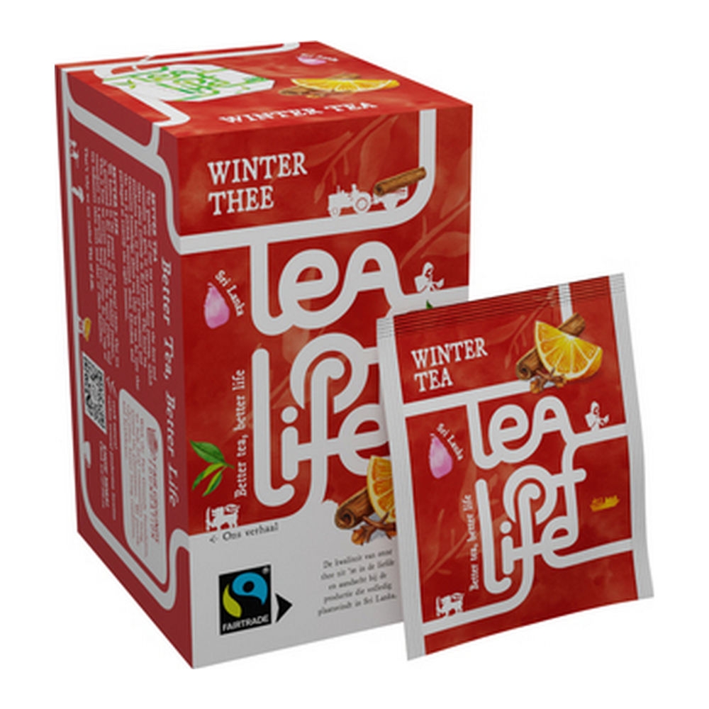 Tea of Life | Winter Tea | 100 x 1.5 gram