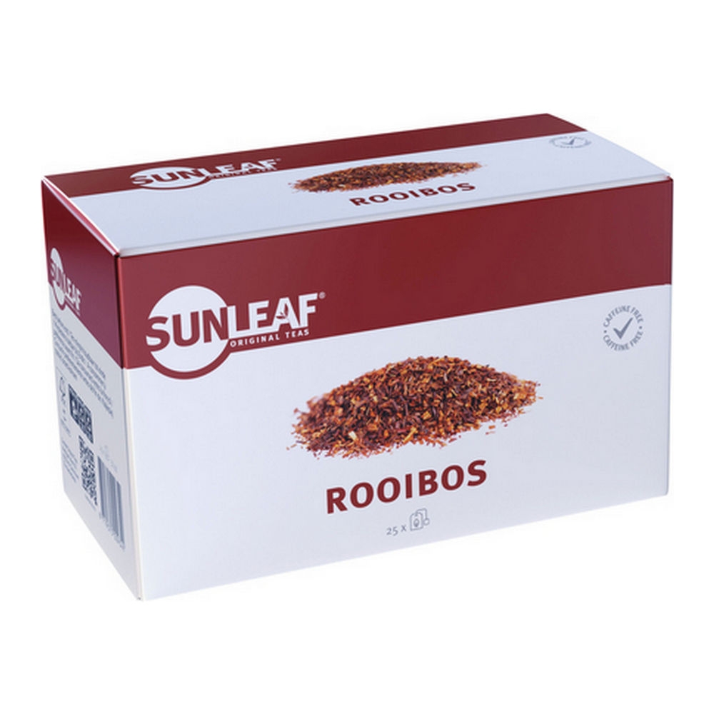Sunleaf | Rooibos Kruiden Thee | 4 x 25 x 1.5 gram