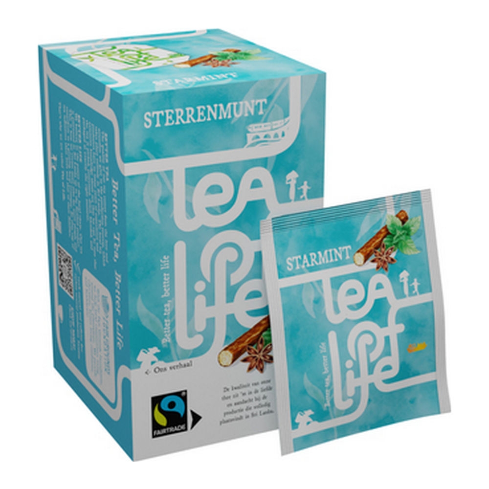 Tea of Life | Starmint | 100 x 1.5 gram