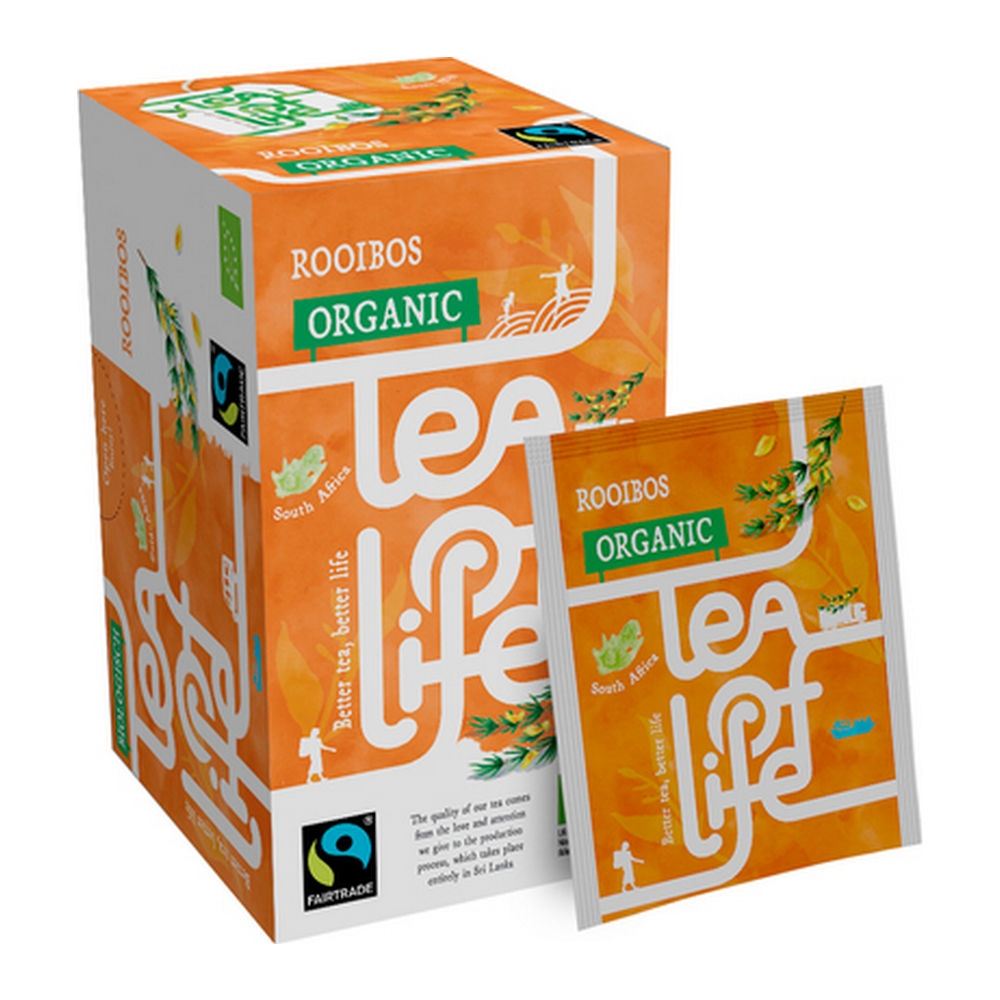 Tea of Life Tea of  Life | Rooibos | Organic | 25 x 1.5 gram