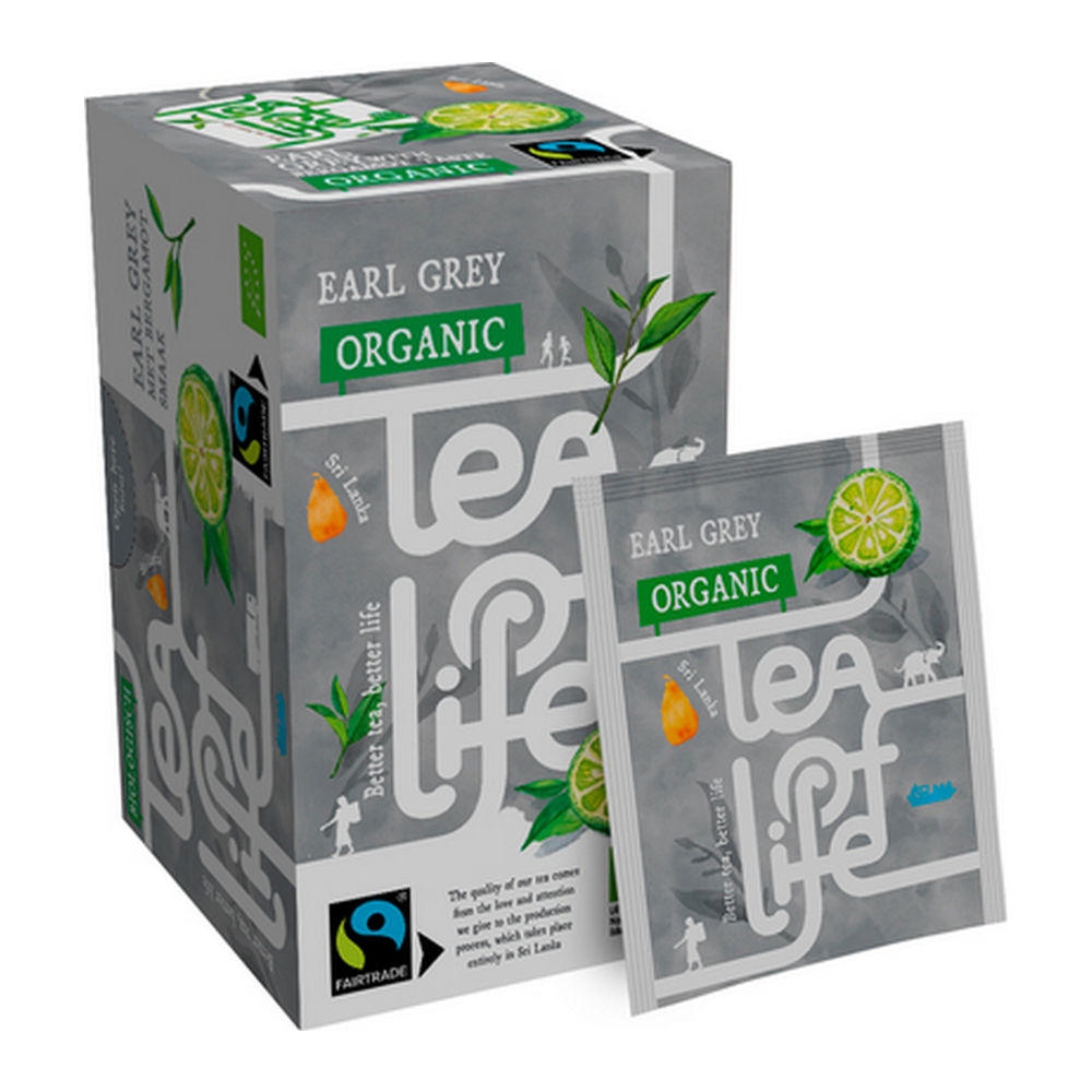 Tea of Life Tea of  Life | Earl Grey | Organic | 25 x 1.5 gram