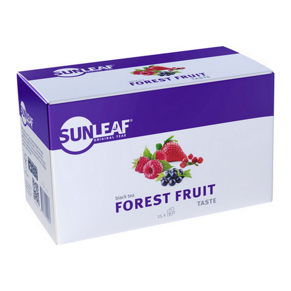 Sunleaf | Forrest Fruit | 4 x 25 x 1.5 gram