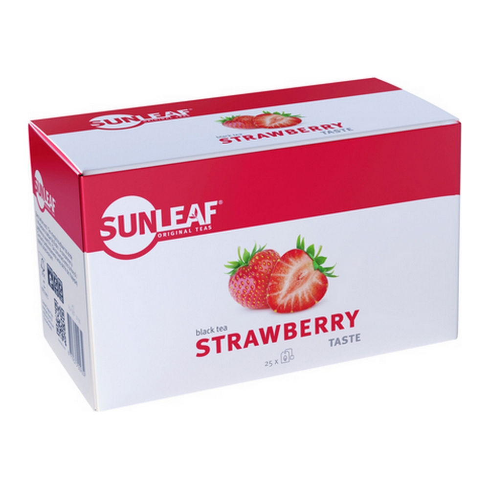 Sunleaf | Strawberry | 4 x 25 x 1.5 gram
