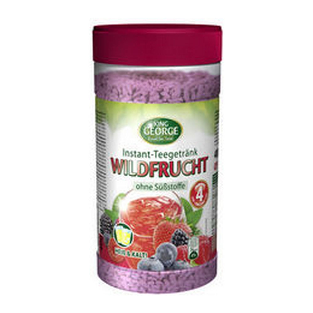 King george | Theedrank Wilde Vruchten | 12 x 400 gram