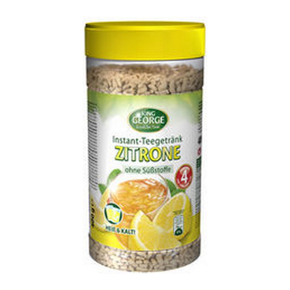 King george | Theedrank Citroen | 12 x 400 gram
