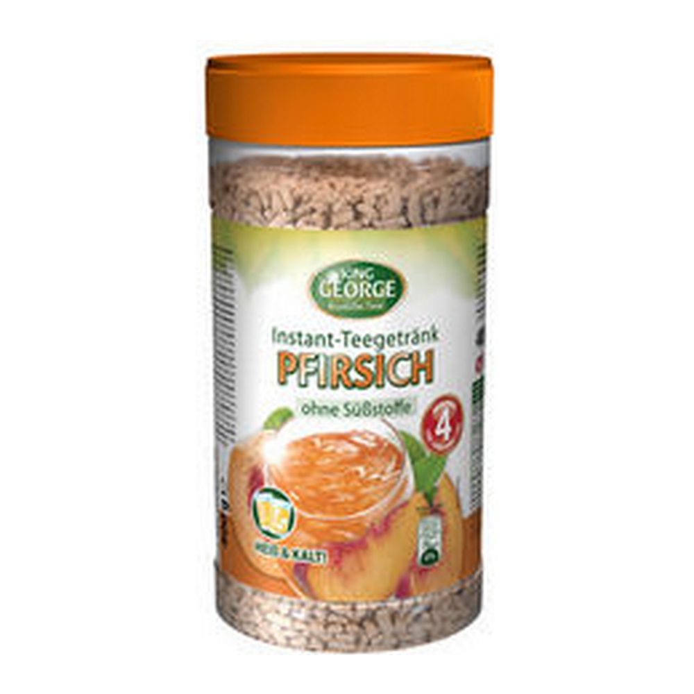 King george | Theedrank Perzik | 12 x 400 gram