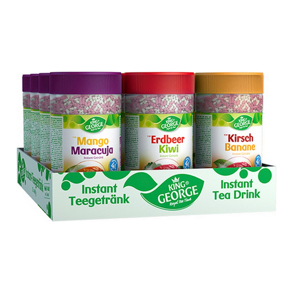 King george | Theedrank Fruit | 12 x 400 gram