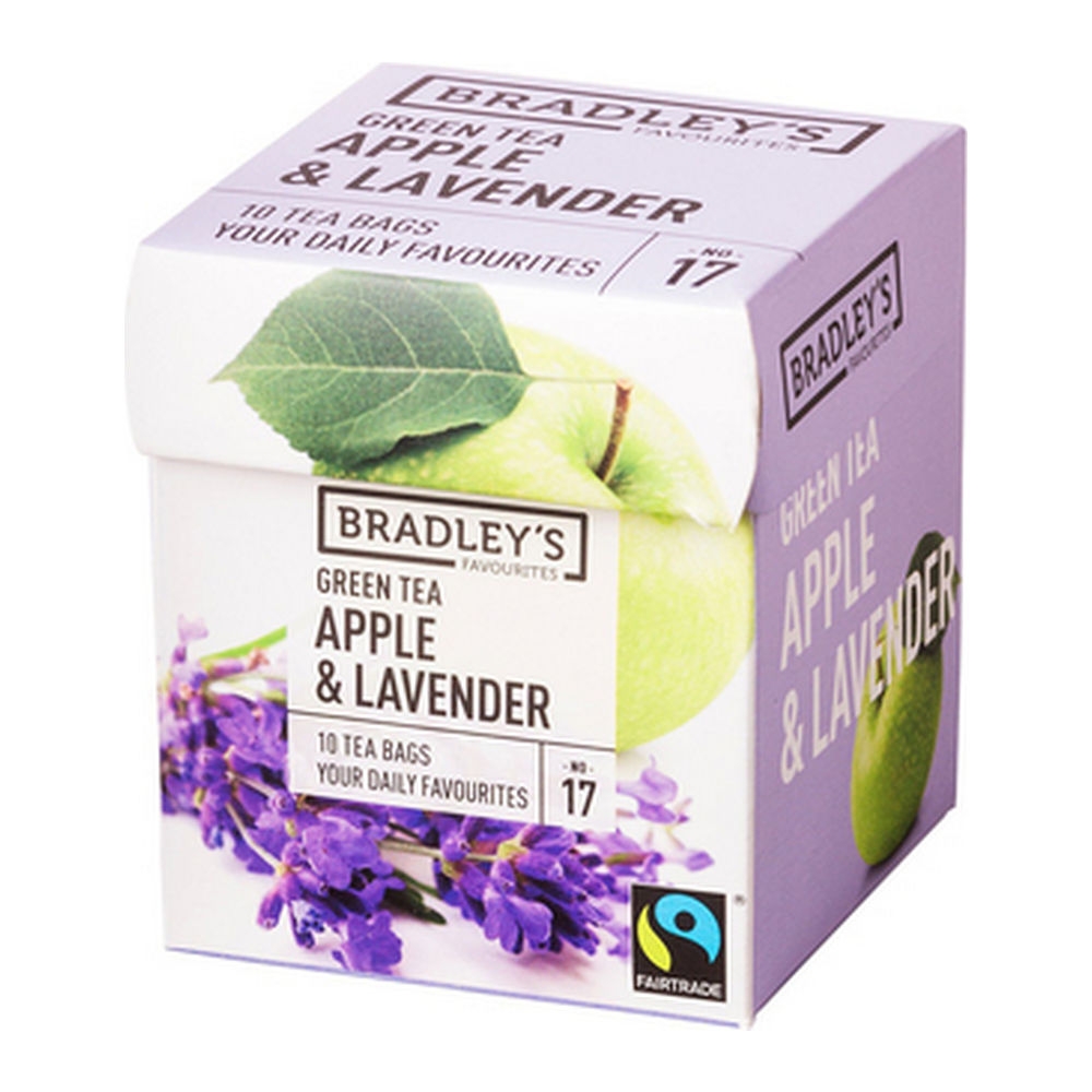 Bradley's Bradley's | Favourites Green Apple Lavender | 6 x 10 stuks