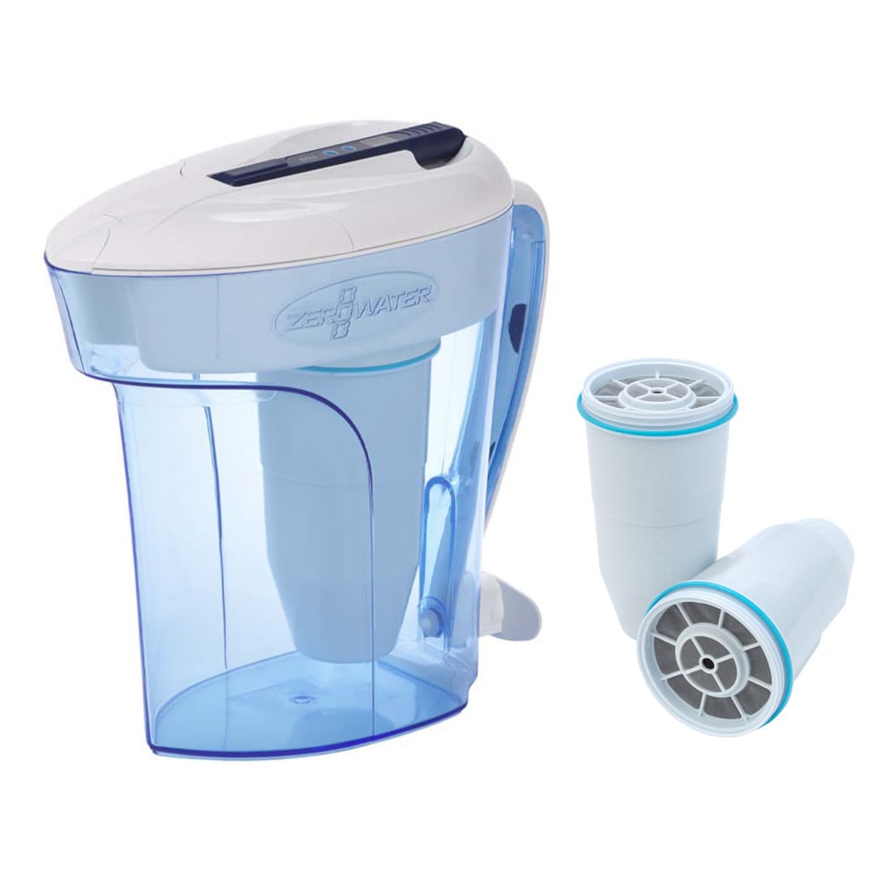ZeroWater Combi-box: 2.8 Liter incl. totaal 3 filters