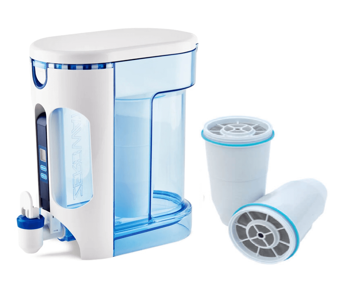 ZeroWater Combi-box 2.8 Liter Filtersysteem Ready-Read incl. in totaal 3 filters