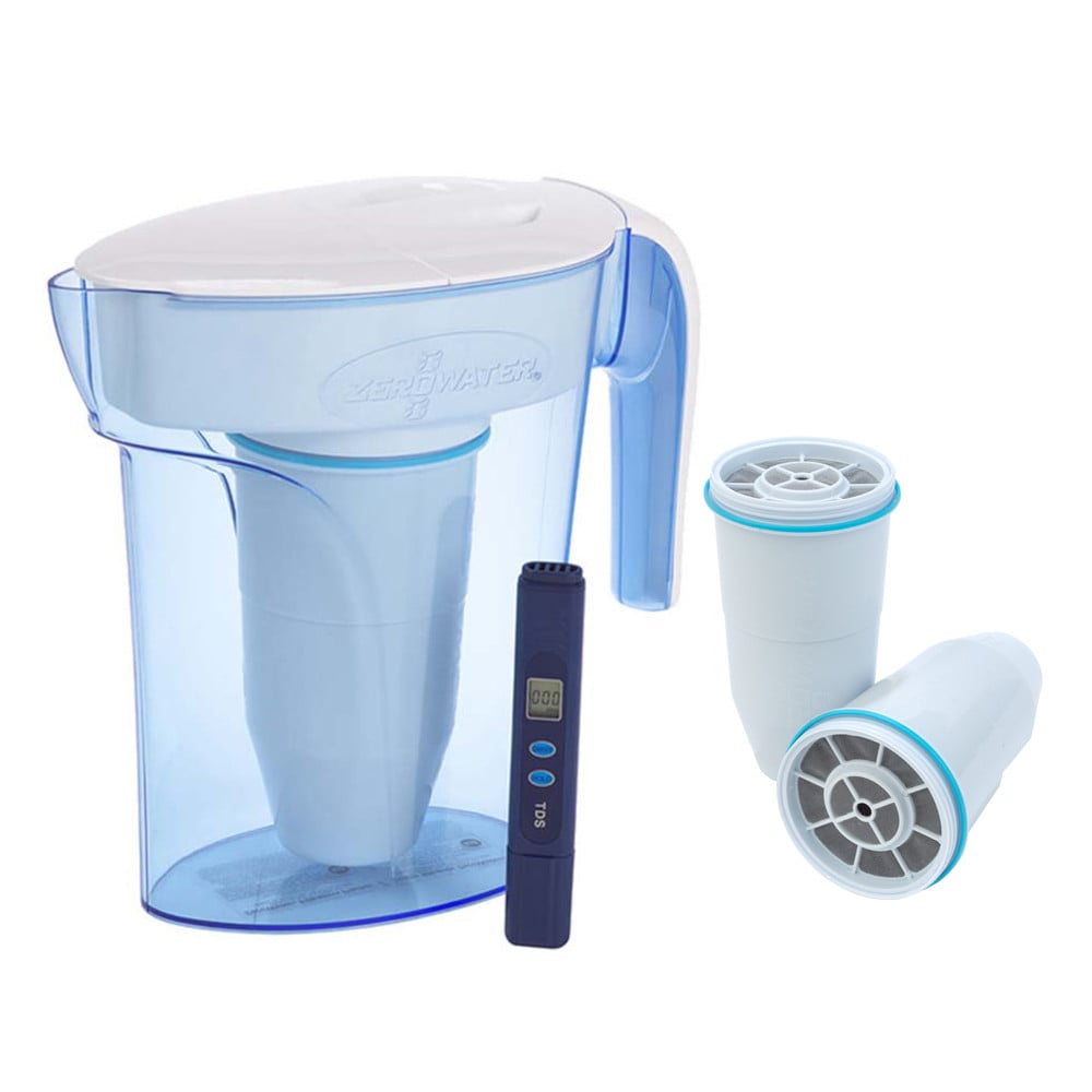 ZeroWater Combi-box: 1.7 Liter incl. totaal 3 filters