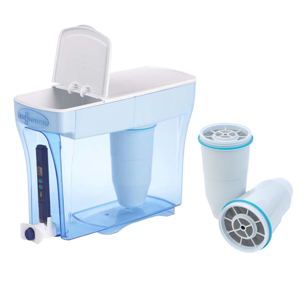 ZeroWater Combi-box: 5.4 Liter - Filtersysteem incl. totaal 3 filters