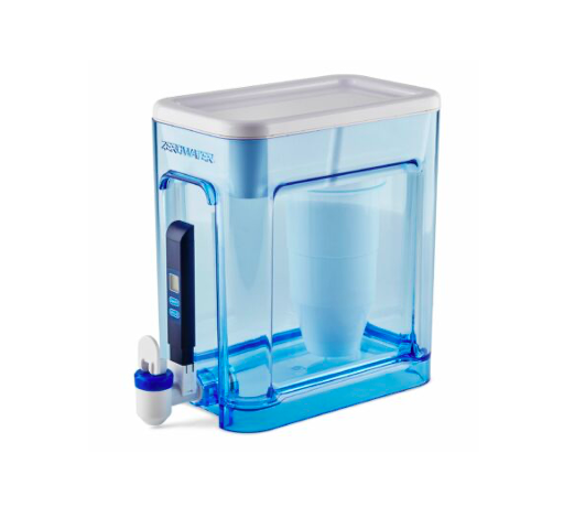 ZeroWater 5.2 Liter Filtersysteem Ready-Read