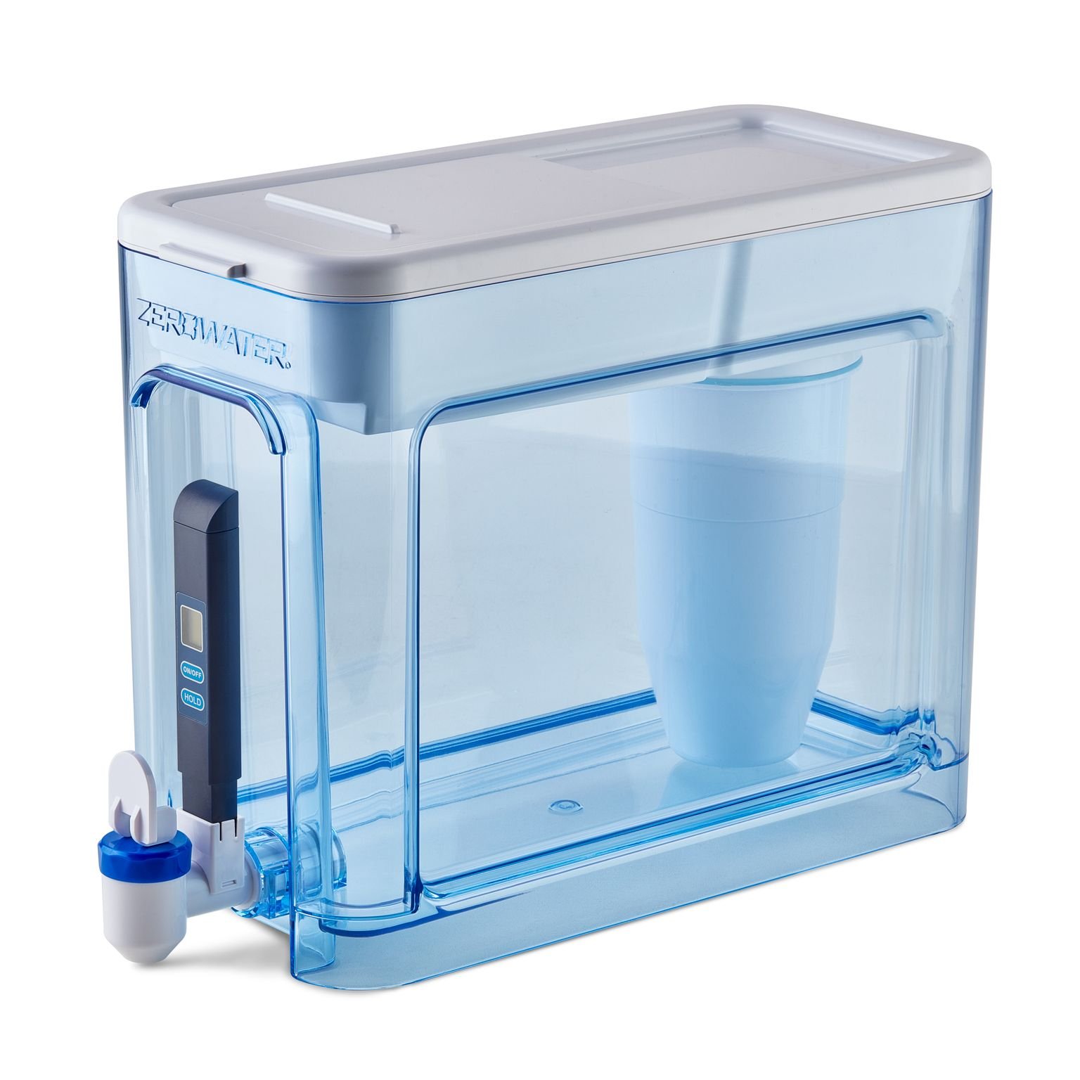 ZeroWater 7.5 Liter Filtersysteem Ready-Read