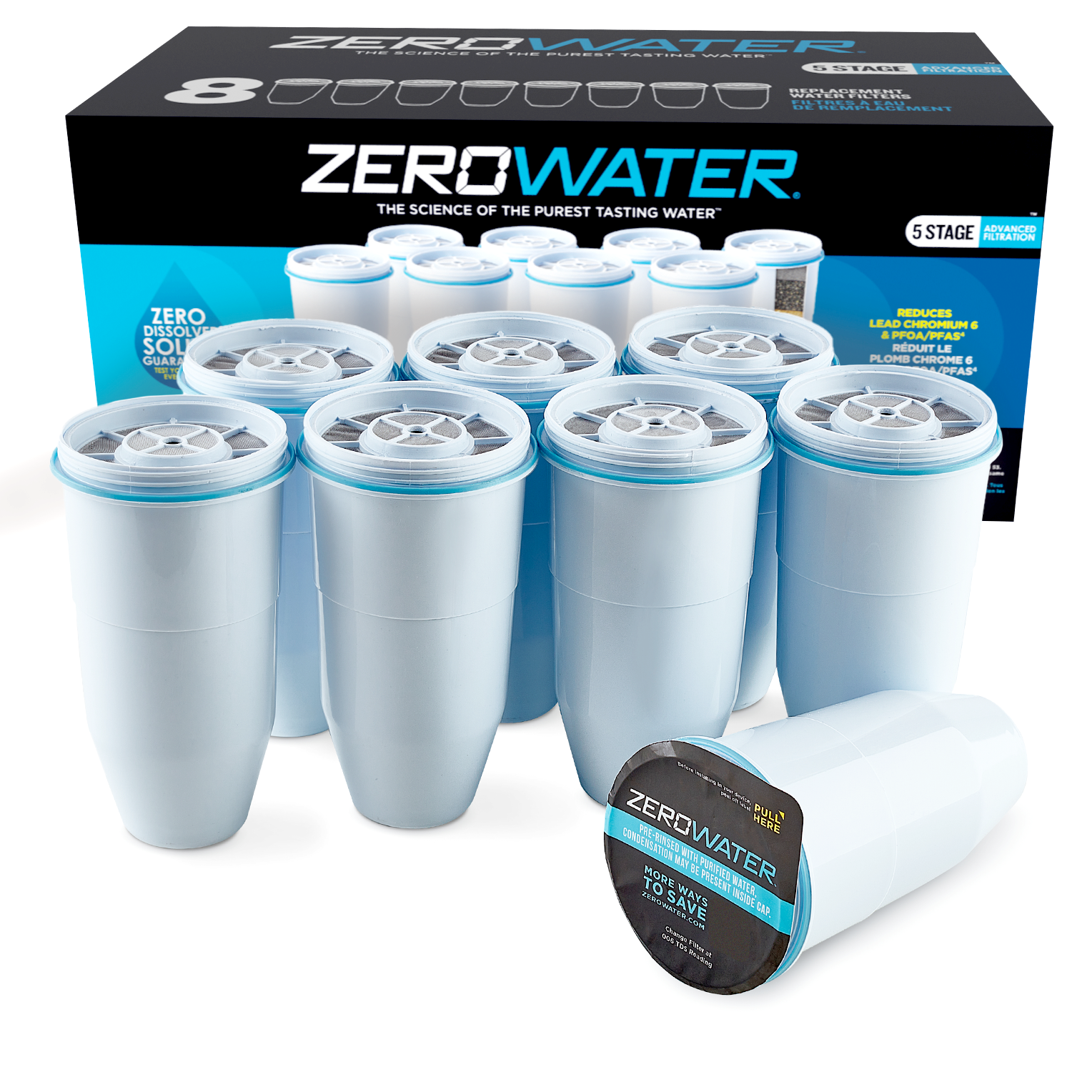 ZeroWater 8-Pack