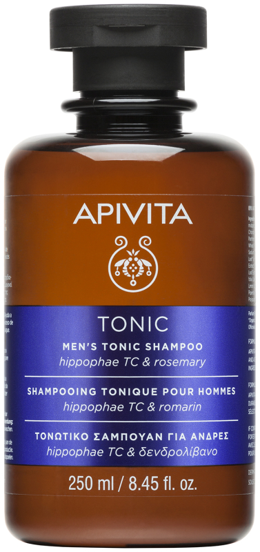 Apivita Men´s tonic shampoo 250 ml