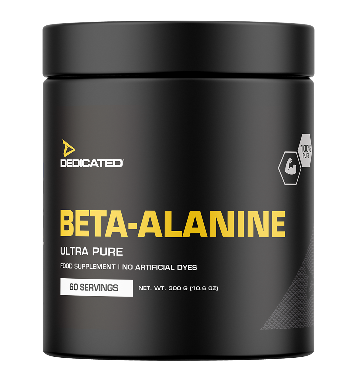 Dedicated Nutrition Beta-Alanine - 300 g