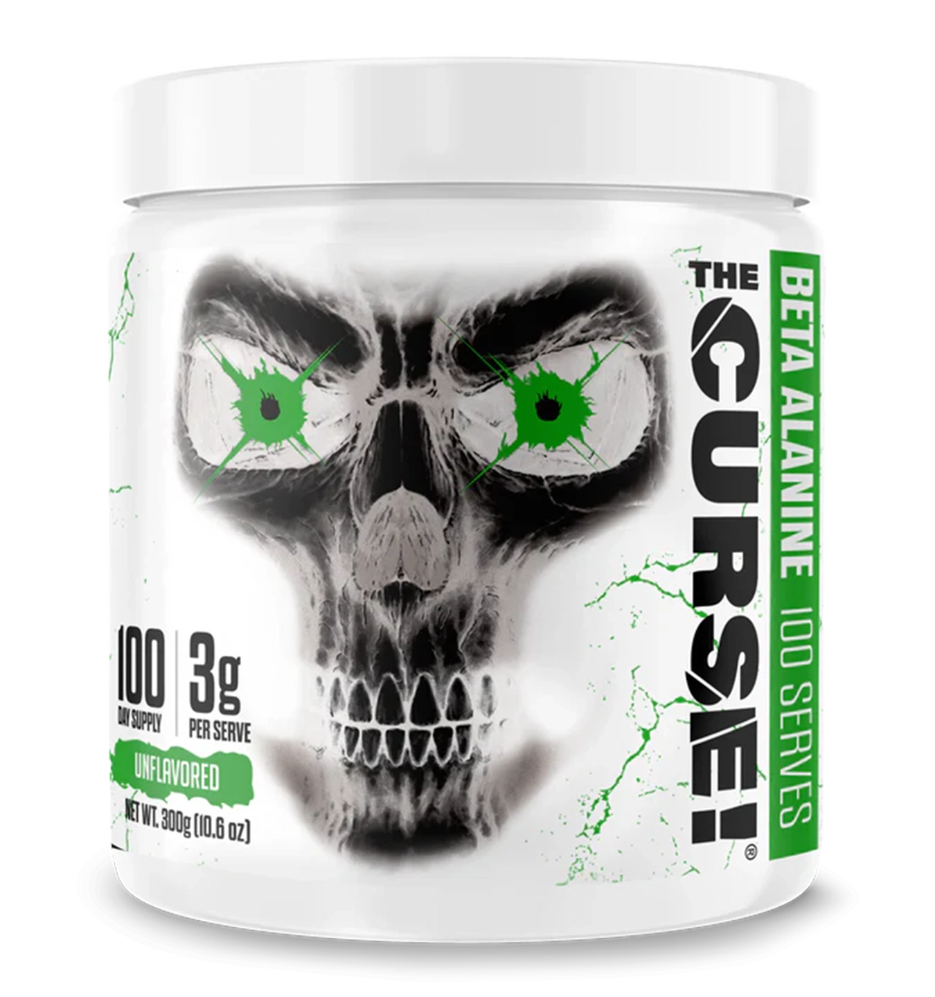 JNX Sports The Curse Beta Alanine - 300 g