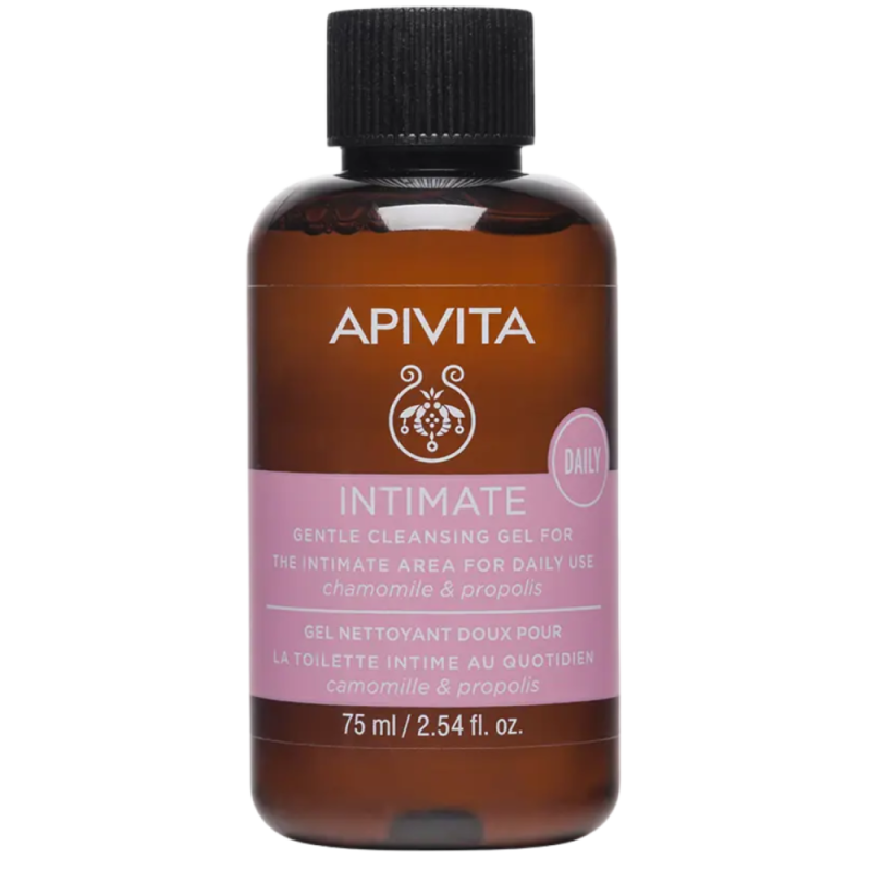 Apivita Mini intimate daily reinigingsgel 75 ml