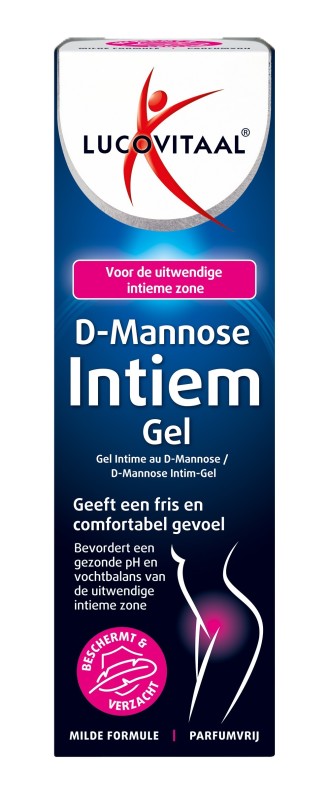 Lucovitaal D-mannose intiem gel 50 ML