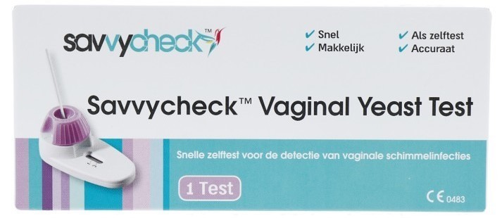 Test jezelf Savvycheck vaginal yeast test 1 Stuk