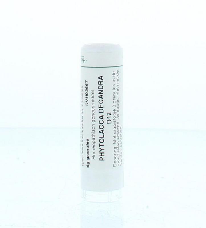 Homeoden Heel Phytolacca decandra d12 4g