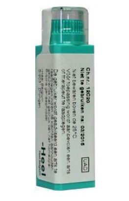 Homeoden Heel Argentum nitricum 200k 4g